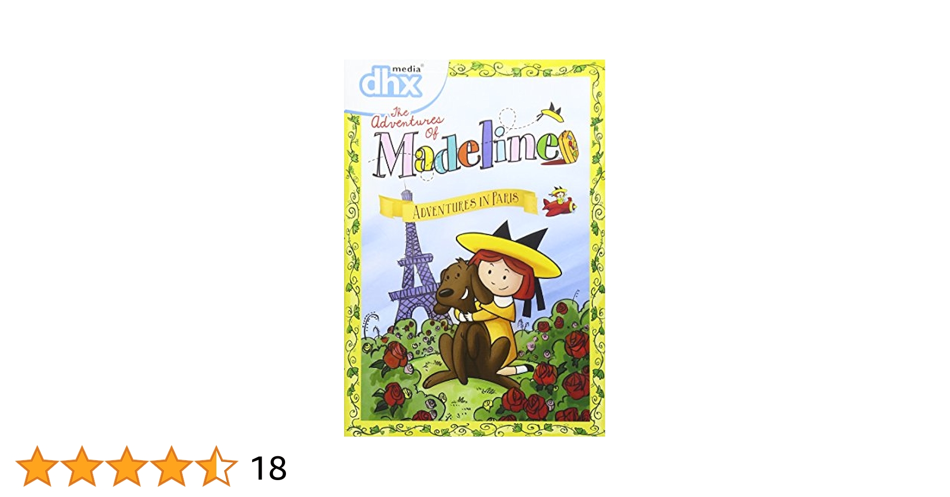 (未使用･未開封品)New Adventures of Madeline - Adventures in Paris [DVD] Amazon.com: New Adventures Of Madeline - Adventures In Paris